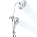 High Pressure Combo Handheld Shower Head by LJGDeals