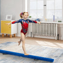 7 Feet Folding Portable Floor Balance Beam with Handles for Gymnasts by LJGDeals