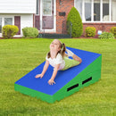 Incline Gymnastics Mat Wedge Ramp Gym Tumbling Exercise Mat by LJGDeals