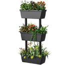 3-Tier Freestanding Vertical Plant Stand for Gardening and Planting Use by LJGDeals