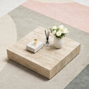 Furla Coffee Table (Wheeled) by Marmony Concept
