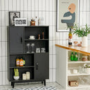 Sideboard Storage Cabinet with Door Shelf by LJGDeals