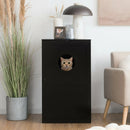 2-tier Litter Hidden Cat House With Anti-toppling Device by LJGDeals
