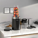 1000W Portable Blender with 6-Blade Design-Black by LJGDeals