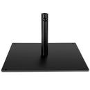 25 Inch Square Patio Umbrella Base 42 LBS Weighted by LJGDeals