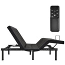 Adjustable Electric Bed Frame with Massage Remote Control by LJGDeals