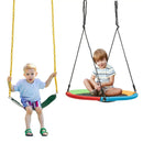 2-Pack Swing Set Swing Seat Replacement and Saucer Tree Swing (Without Stand) by LJGDeals