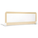 59 Inch Folding Breathable Baby Bed Rail Guard with Safety Strap by LJGDeals