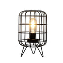 10''High Battery-Powered Metal Table lamp by JHY DESIGN