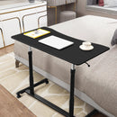 Height Adjustable Computer Desk Sit to Stand Rolling by LJGDeals