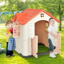 Kid’s Playhouse Pretend Toy House For Boys and Girls 7 Pieces Toy Set by LJGDeals