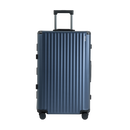 SPACE Aluminum Suitcase Navy