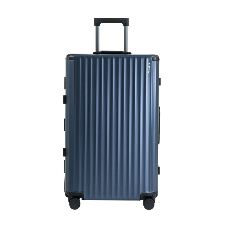 SPACE Aluminum Suitcase Navy