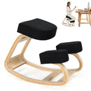 Ergonomic Kneeling Chair Rocking Office Desk Stool Upright Posture by LJGDeals