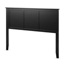 Full Wood Headboard Flat Panel with Pre-drilled Holes and Height Adjustment by LJGDeals