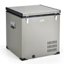 68 Quart Portable Car Refrigerator with DC and AC Adapter-Gray by LJGDeals