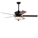 52 Inch Ceiling Fan with 3 Wind Speeds and 5 Reversible Blades by LJGDeals