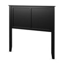 Solid Wood Flat Panel Headboard for Twin-size Bed by LJGDeals