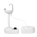 Camping Hand Wash Station Basin Stand with 4.5 Gallon Tank by LJGDeals