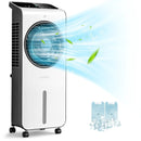 3-in-1 Evaporative Air Cooler with 12H Timer Remote-White by LJGDeals