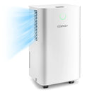 1750 Sq. Ft 32 Pints Dehumidifier with Auto Defrost and 24H Timer Drain Hose-White by LJGDeals