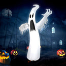 12 Feet Halloween Inflatable Ghost with LED Lights by LJGDeals
