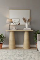 Yuka Travertine Dresser by Marmony Concept