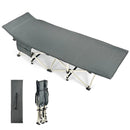Wide Foldable Camping Cot with Carry Bag by LJGDeals