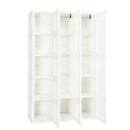 Foldable Armoire Wardrobe Closet with 10 Cubes by LJGDeals