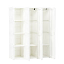 Foldable Closet Clothes Organizer with 8 Cubby Storage by DirectDeals