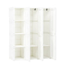 Foldable Closet Clothes Organizer with 8 Cubby Storage by LJGDeals