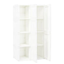 Foldable Armoire Wardrobe Closet with 8 Cubby Storage by DirectDeals