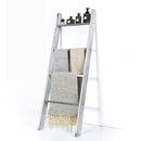 4-Tier Wall Leaning Ladder Shelf Stand by LJGDeals