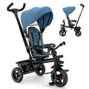 4-in-1 Baby Tricycle Toddler Trike with Convertible Seat by LJGDeals