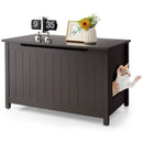 Wooden Cat Litter Box Enclosure with Top Opening Side Table Furniture by LJGDeals