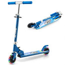Folding Kick Scooter with 3 Adjustable Heights for Kids by LJGDeals