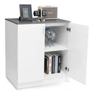Storage Sideboard Cabinet with Doors and Shelves by LJGDeals