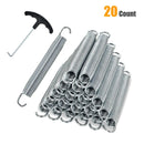 5.5 Inch Rustproof Galvanized Steel Replacement Trampoline Elasticity Springs by LJGDeals