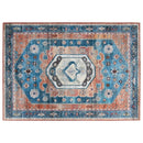 5 x 7 Inch Non-Shedding Distressed Vintage Indoor Area Rug by LJGDeals