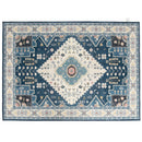Faux Wool Fabric Area Rugs Doormat-S