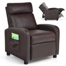 Ergonomic PU Leather Kids Recliner Lounge Sofa for 3-12 Age Group by LJGDeals