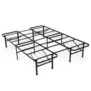 Full/King Size Folding Steel Platform Bed Frame for Kids and Adults by LJGDeals