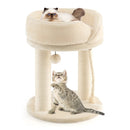 Cat Climbing Tree with Plush Perchs and Scratching Post by LJGDeals