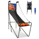 Foldable Single Shot Basketball Arcade Game with Electronic Scorer and Basketballs by LJGDeals