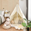 Foldable Kids Canvas Teepee Play Tent by LJGDeals