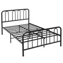 Full/Queen Size Metal Bed Frame with Headboard and Footboard by LJGDeals
