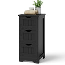 Bathroom Floor Freestanding Storage Organizer with 3 Drawers by LJGDeals