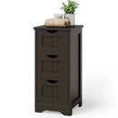 Bathroom Floor Freestanding Storage Organizer with 3 Drawers by LJGDeals