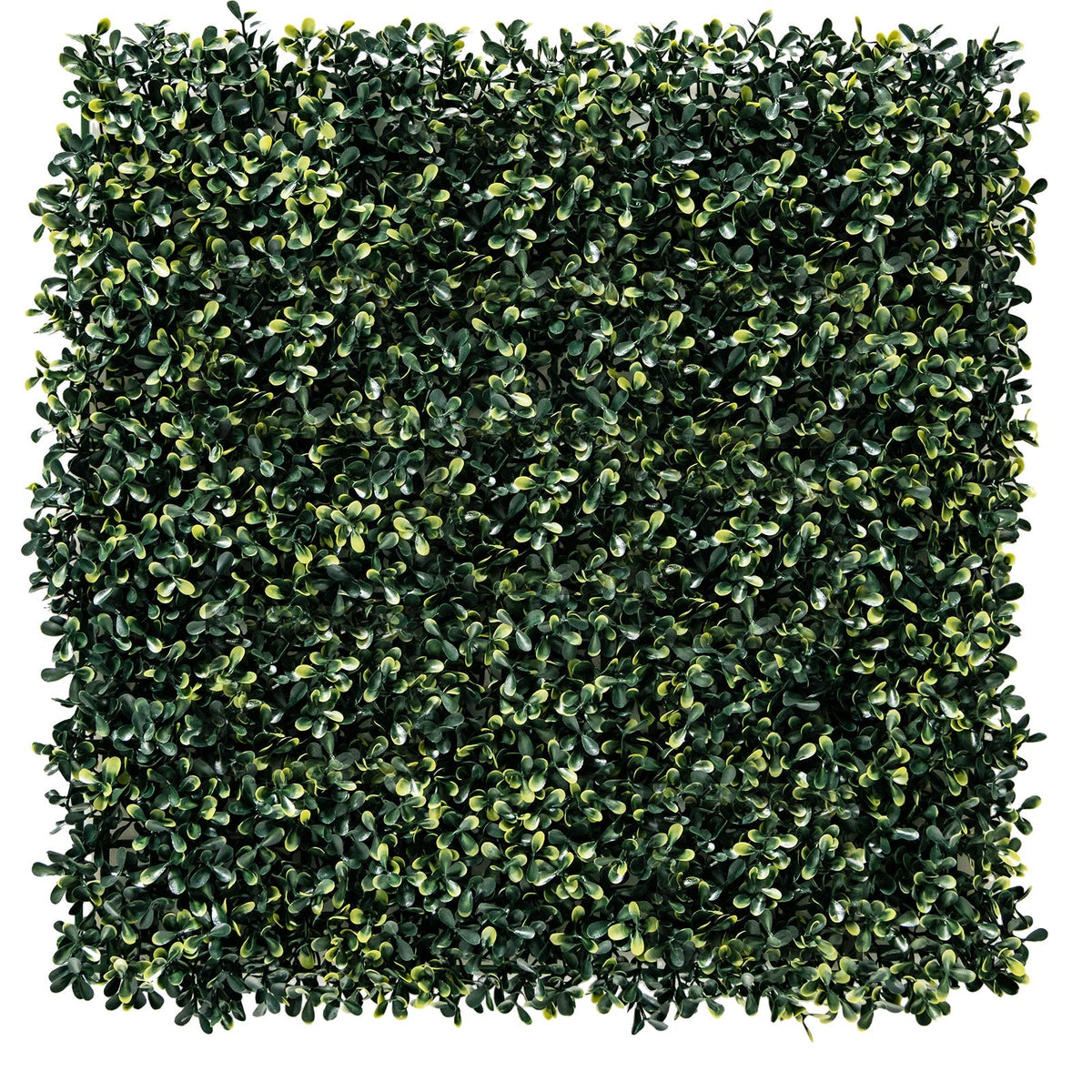 12 Pieces Artificial Peanut Leaf Hedges Panels, photo 3 of 8