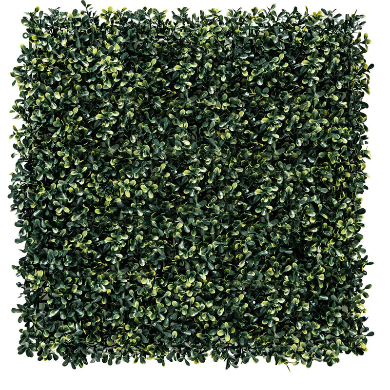 12 Pieces Artificial Peanut Leaf Hedges Panels, photo 3 of 8